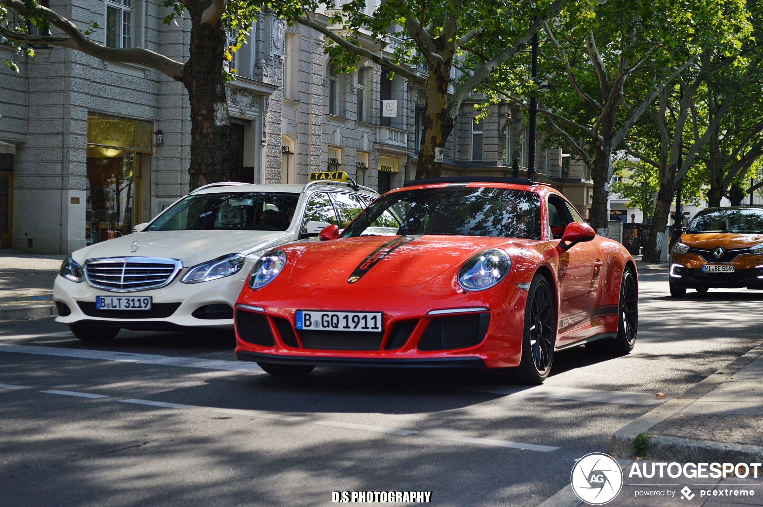 Porsche 991 Carrera GTS MkII