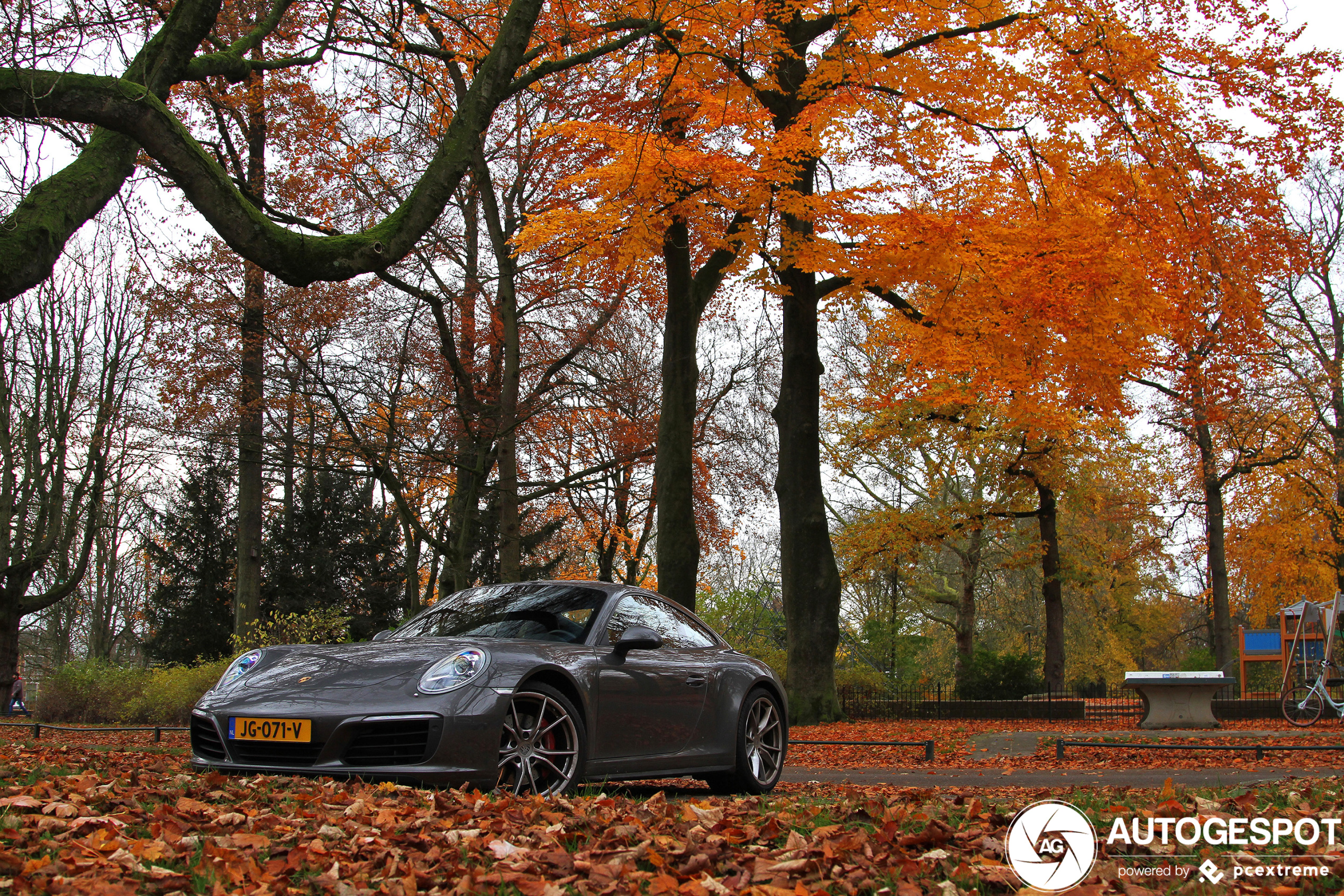 Porsche 991 Carrera 4S MkII