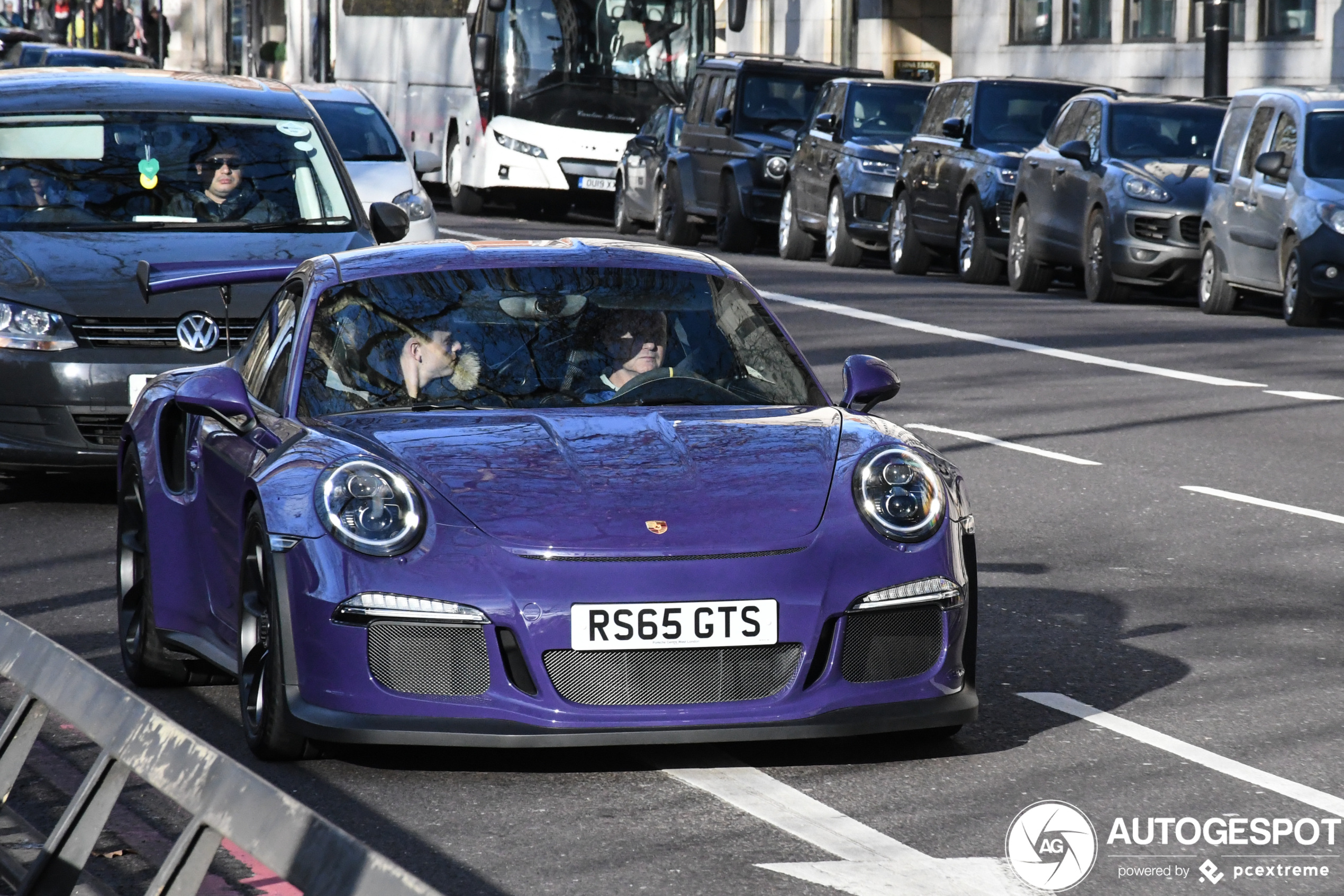 Porsche 991 GT3 RS MkI