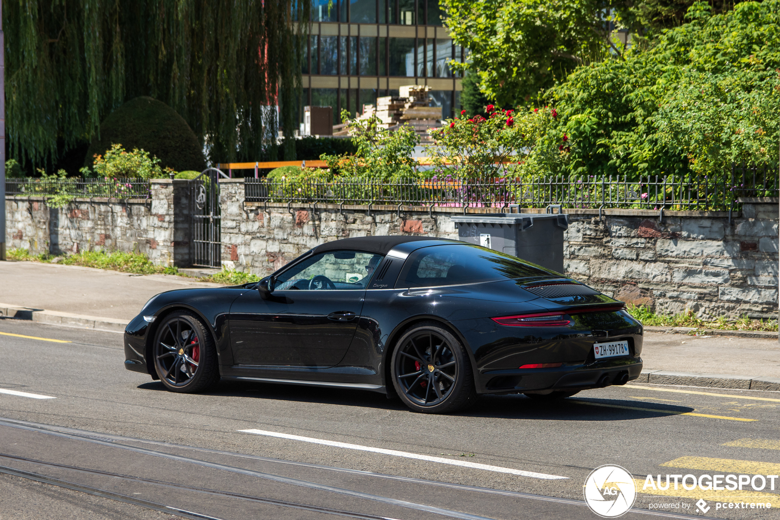 Porsche 991 Targa 4 GTS MkII