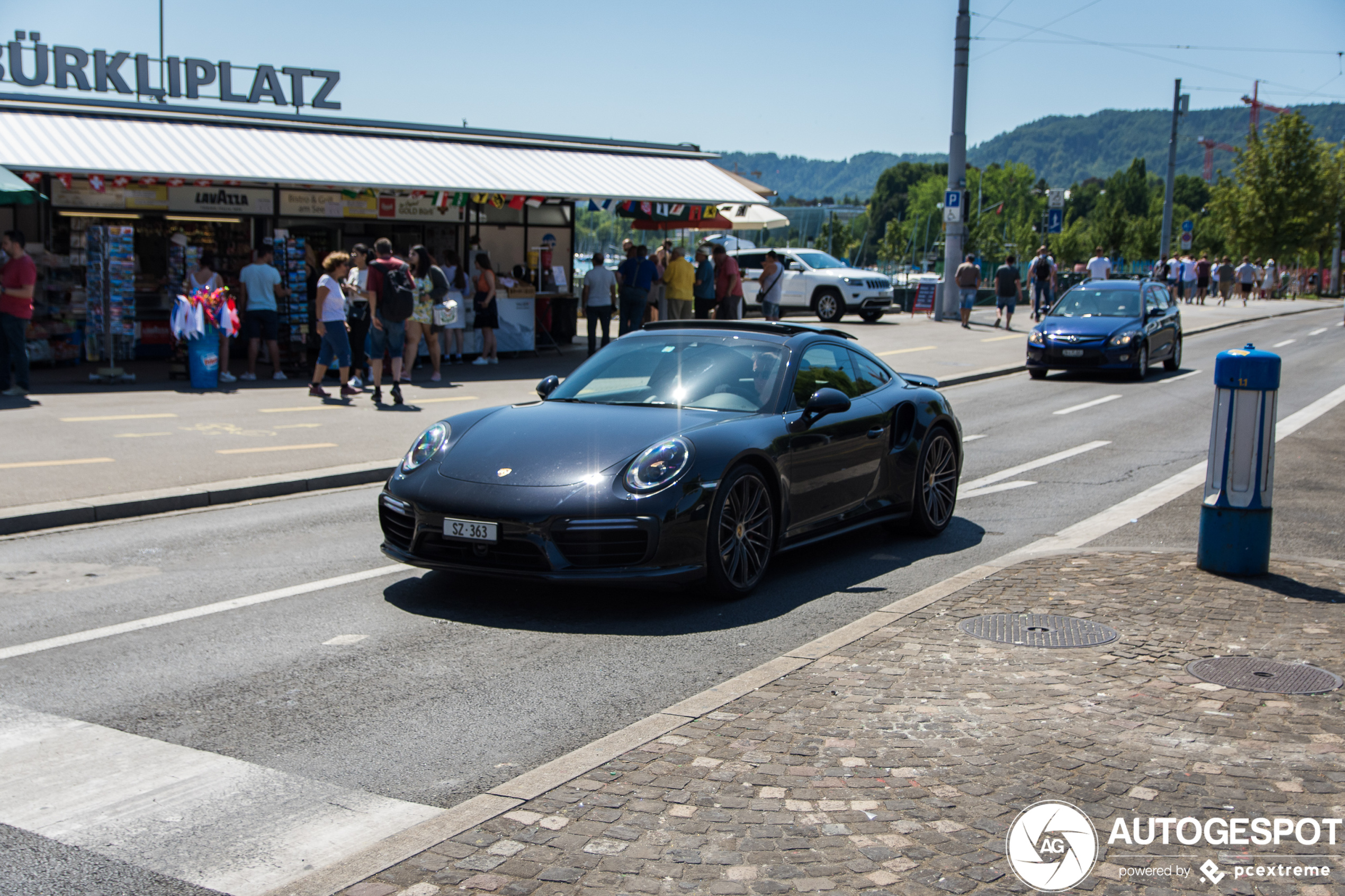 Porsche 991 Turbo MkII