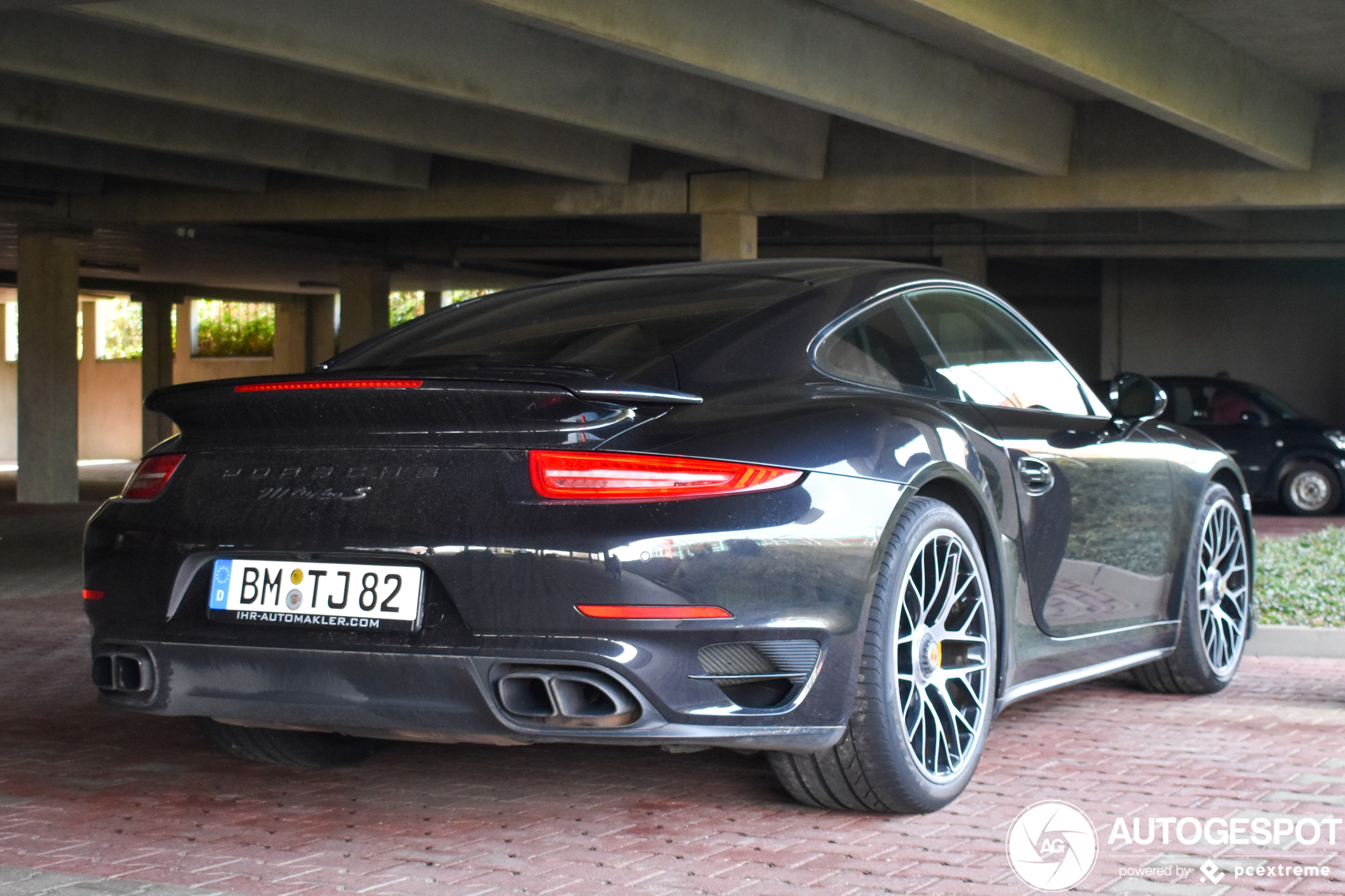 Porsche 991 Turbo S MkI