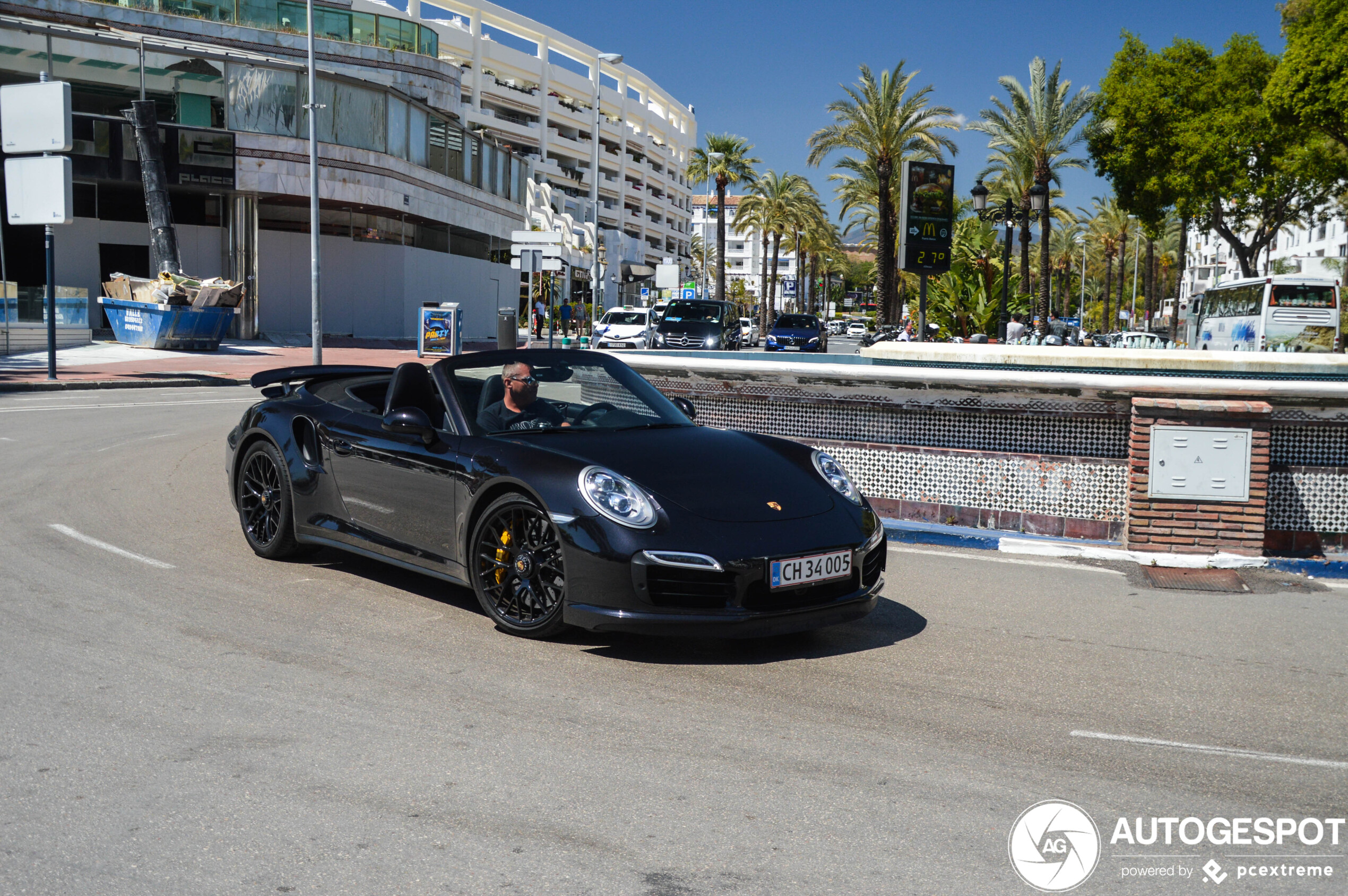 Porsche 991 Turbo S Cabriolet MkI