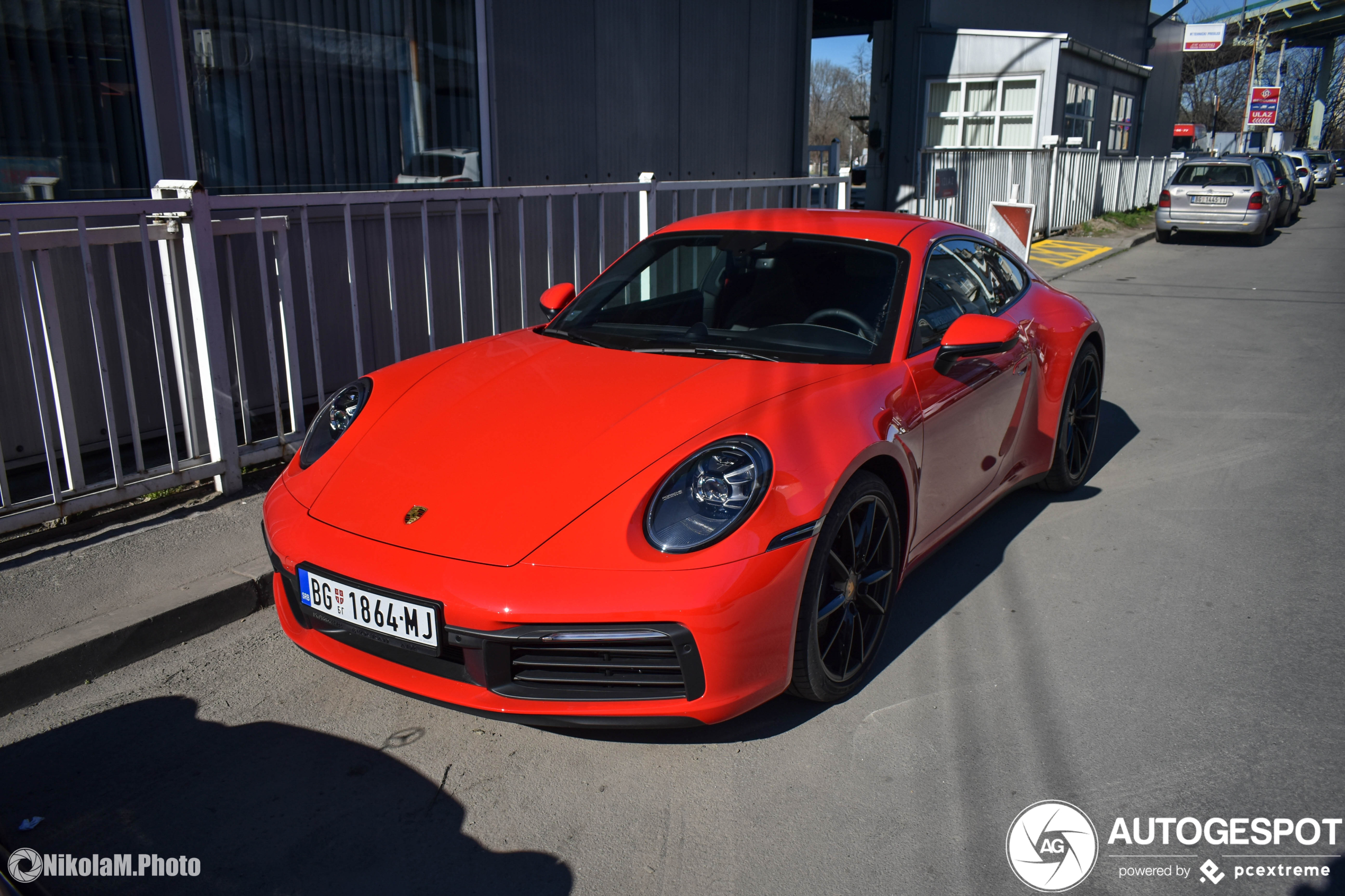 Porsche 992 Carrera 4S