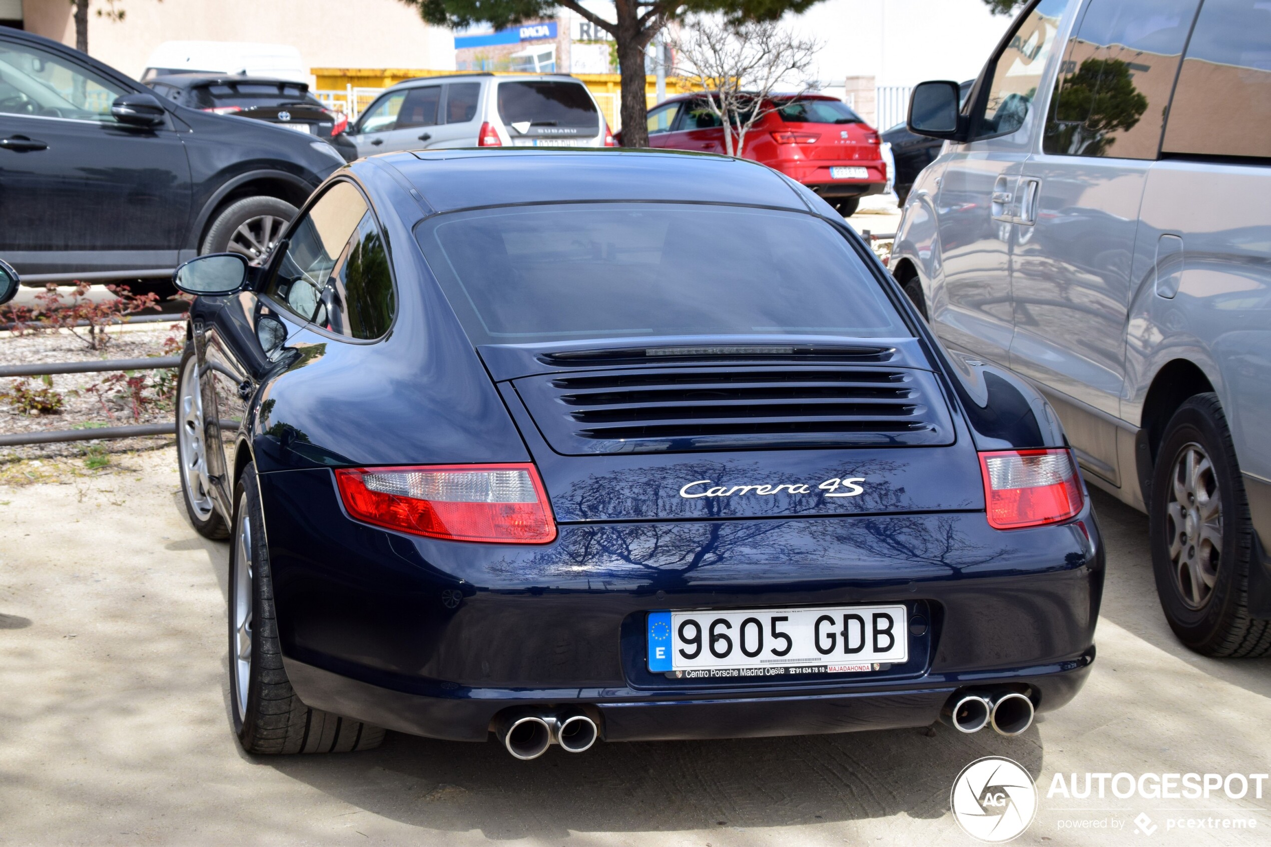 Porsche 997 Carrera 4S MkI