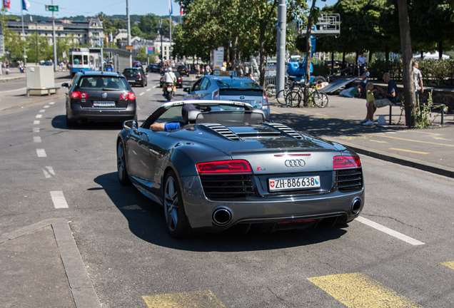 Audi R8 V10 Spyder 2013