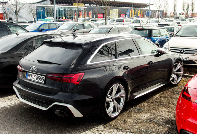 Audi RS6 Avant C8