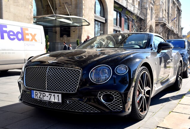 Bentley Continental GTC 2019 First Edition