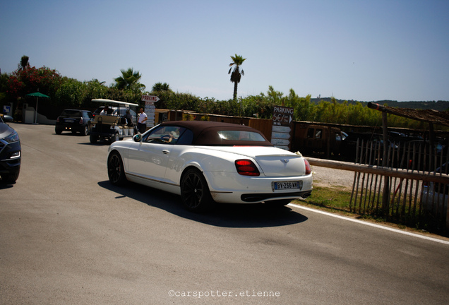 Bentley Continental Supersports Convertible