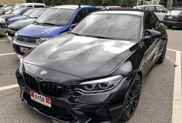 BMW M2 Coupé F87 2018 Competition