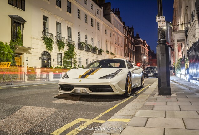 Ferrari 458 Speciale