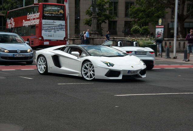 Lamborghini Aventador LP700-4 Roadster