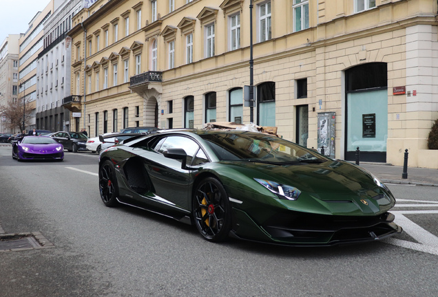 Lamborghini Aventador LP770-4 SVJ