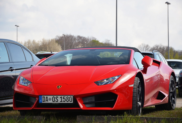 Lamborghini Huracán LP580-2 Spyder