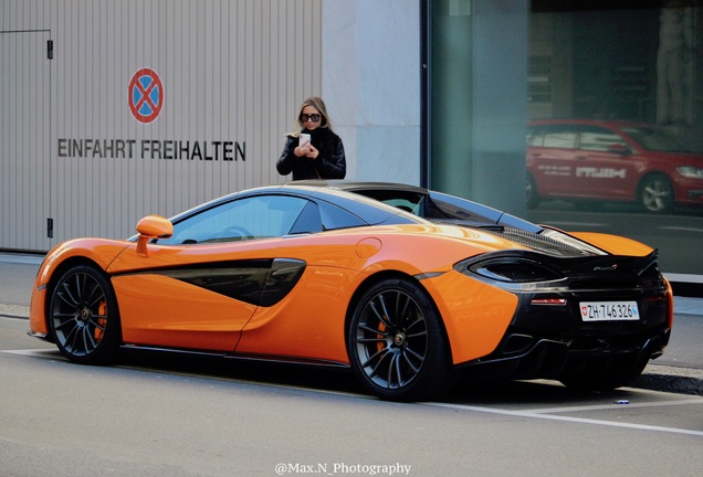 McLaren 570S Spider