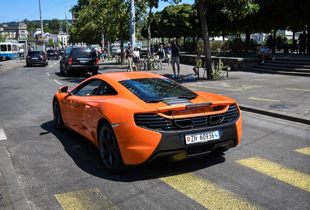 McLaren 650S