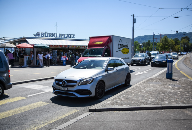 Mercedes-AMG A 45 W176 2015