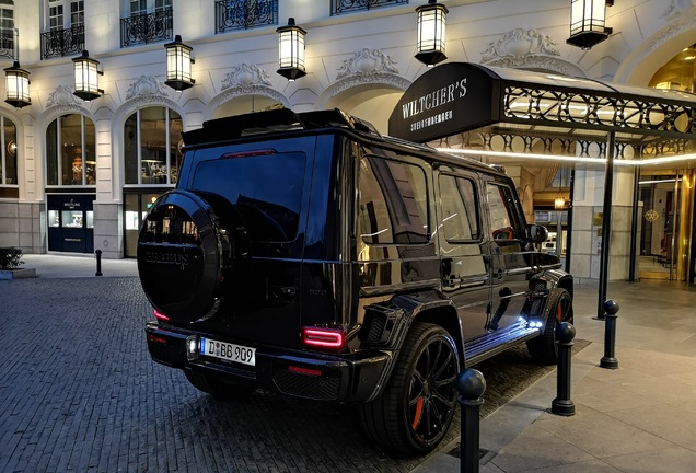 Mercedes-AMG Brabus G B40S-800 Widestar W463 2018