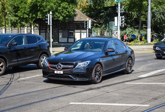 Mercedes-AMG C 63 S W205 Edition 1