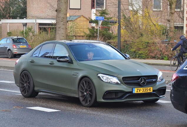 Mercedes-AMG C 63 W205