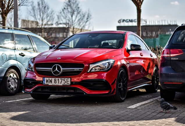 Mercedes-AMG CLA 45 C117 2017