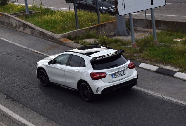 Mercedes-AMG GLA 45 X156 2017