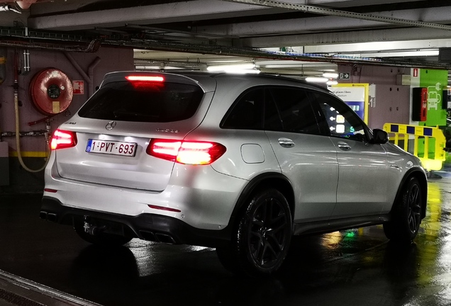 Mercedes-AMG GLC 63 X253 2018