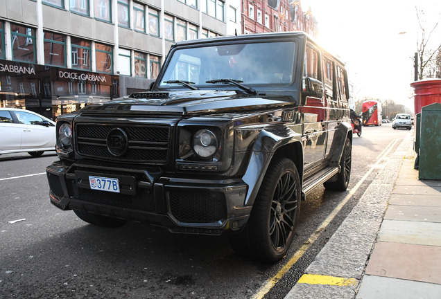 Mercedes-Benz Brabus G 63 AMG B63-620