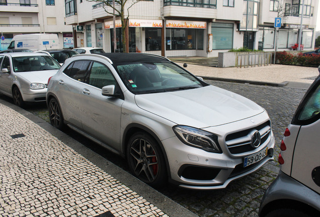 Mercedes-Benz GLA 45 AMG X156