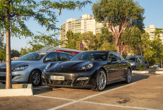 Porsche 970 Panamera Turbo S MkI