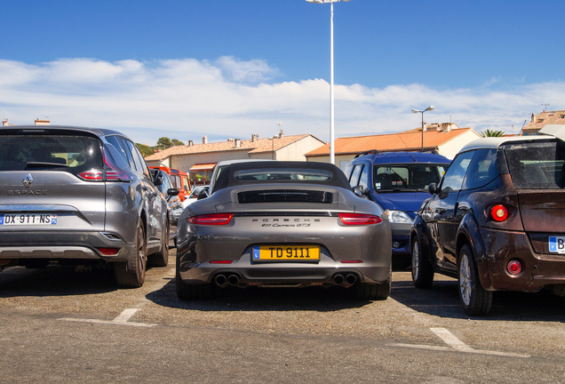 Porsche 991 Carrera GTS Cabriolet MkI