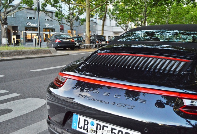 Porsche 991 Carrera 4 GTS Cabriolet MkII