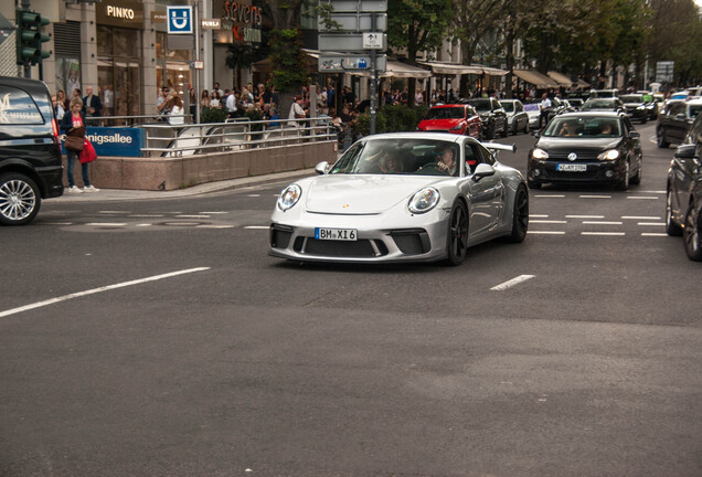 Porsche 991 GT3 MkII