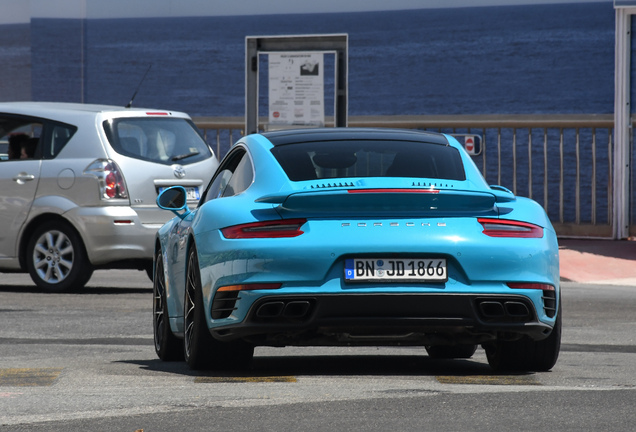 Porsche 991 Turbo S MkII