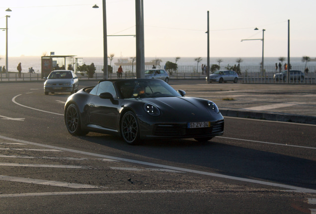 Porsche 992 Carrera S Cabriolet