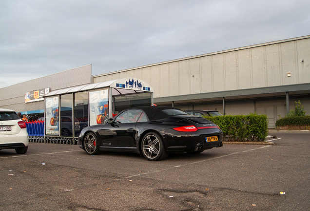 Porsche 997 Carrera 4S Cabriolet MkII