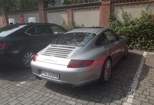 Porsche 997 Carrera S MkI