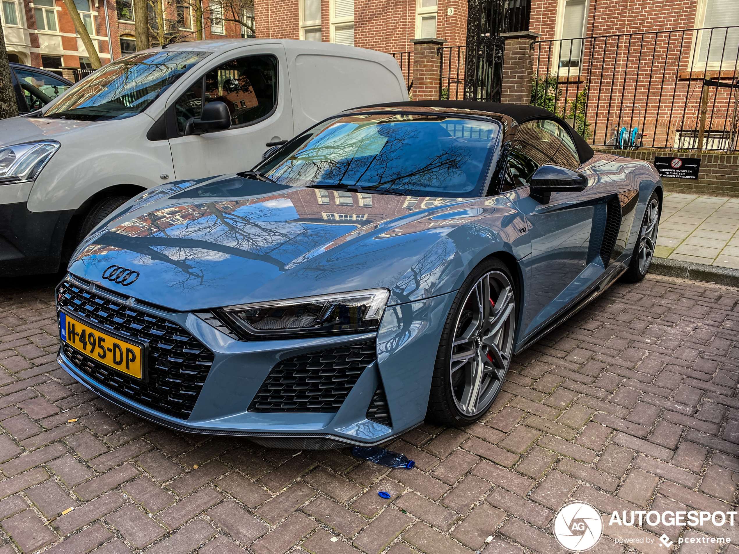 Audi R8 V10 Spyder Performance 2019