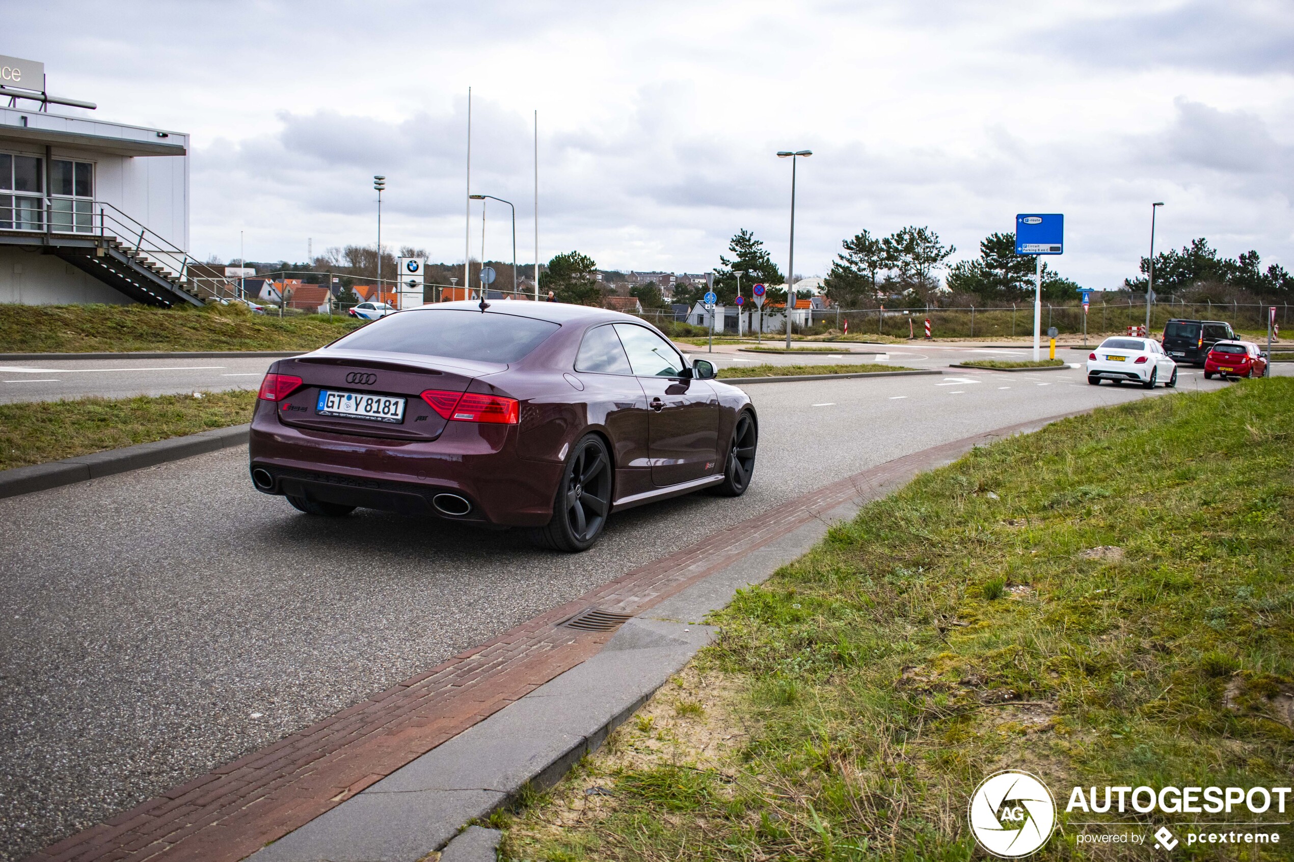 Audi RS5 B8 2012