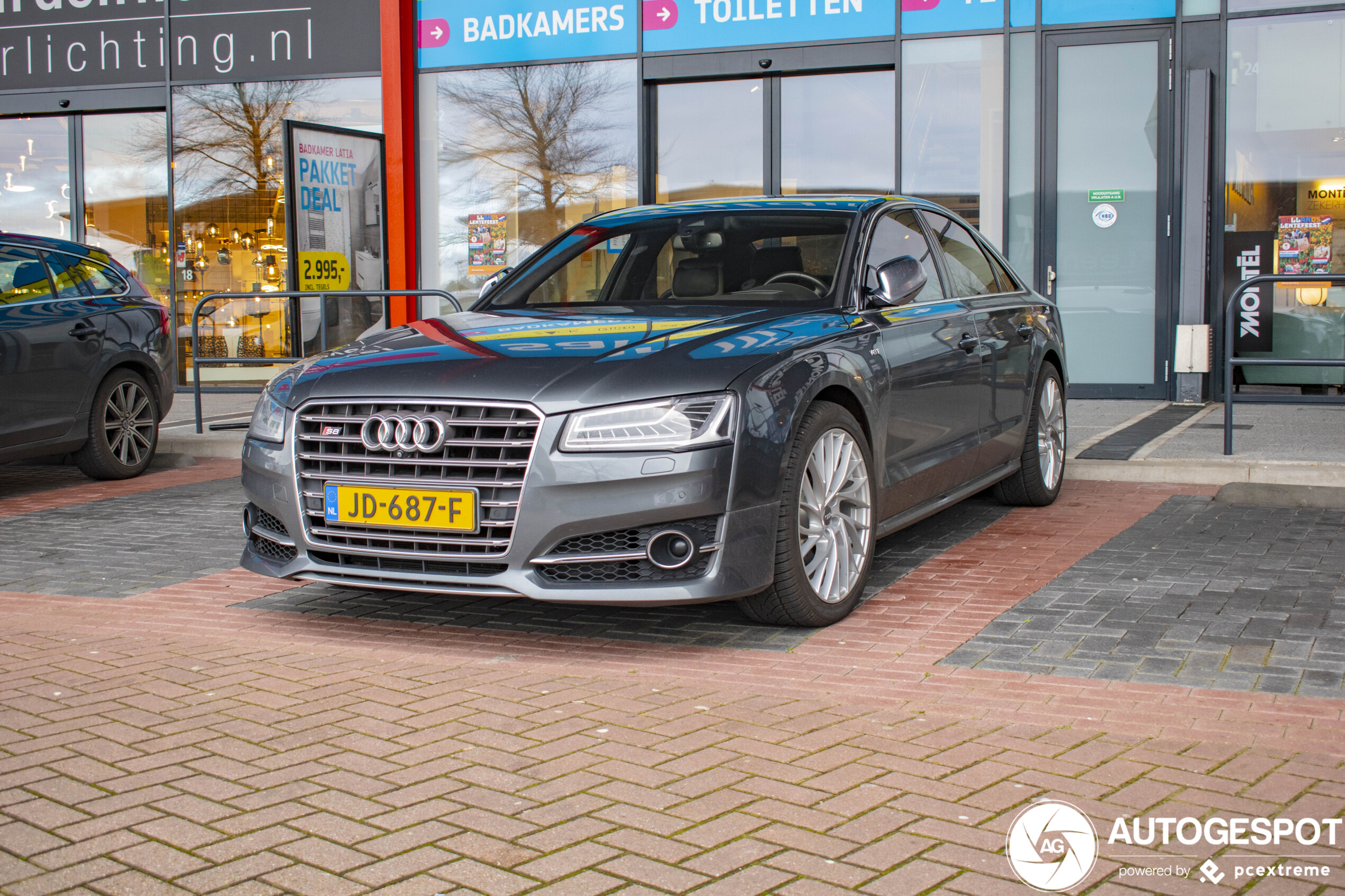 Audi S8 D4 2014