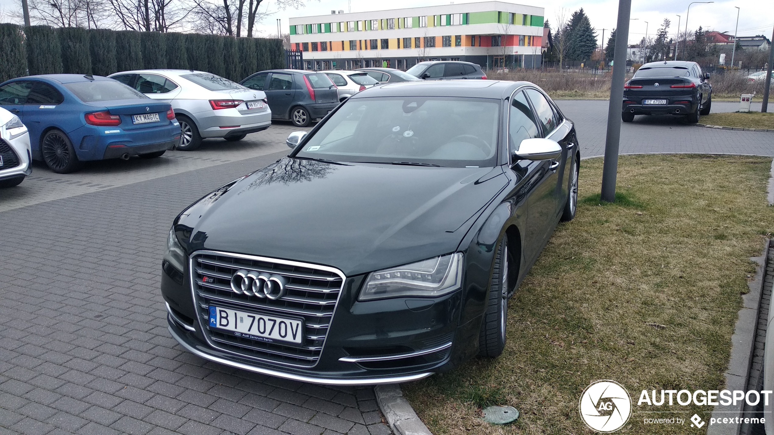 Audi S8 D4