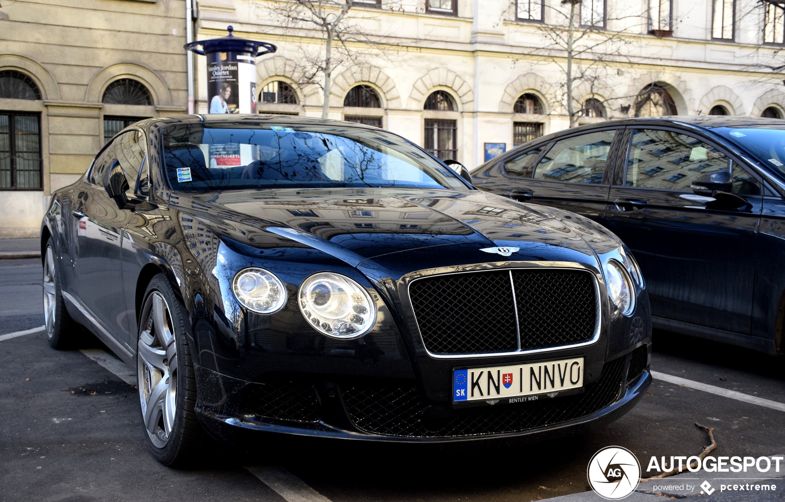 Bentley Continental GT 2012