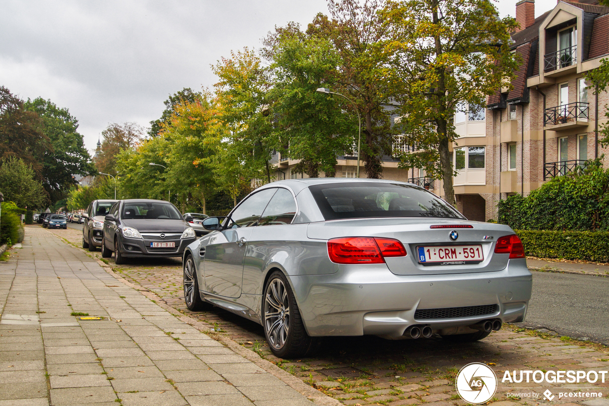 BMW M3 E93 Cabriolet