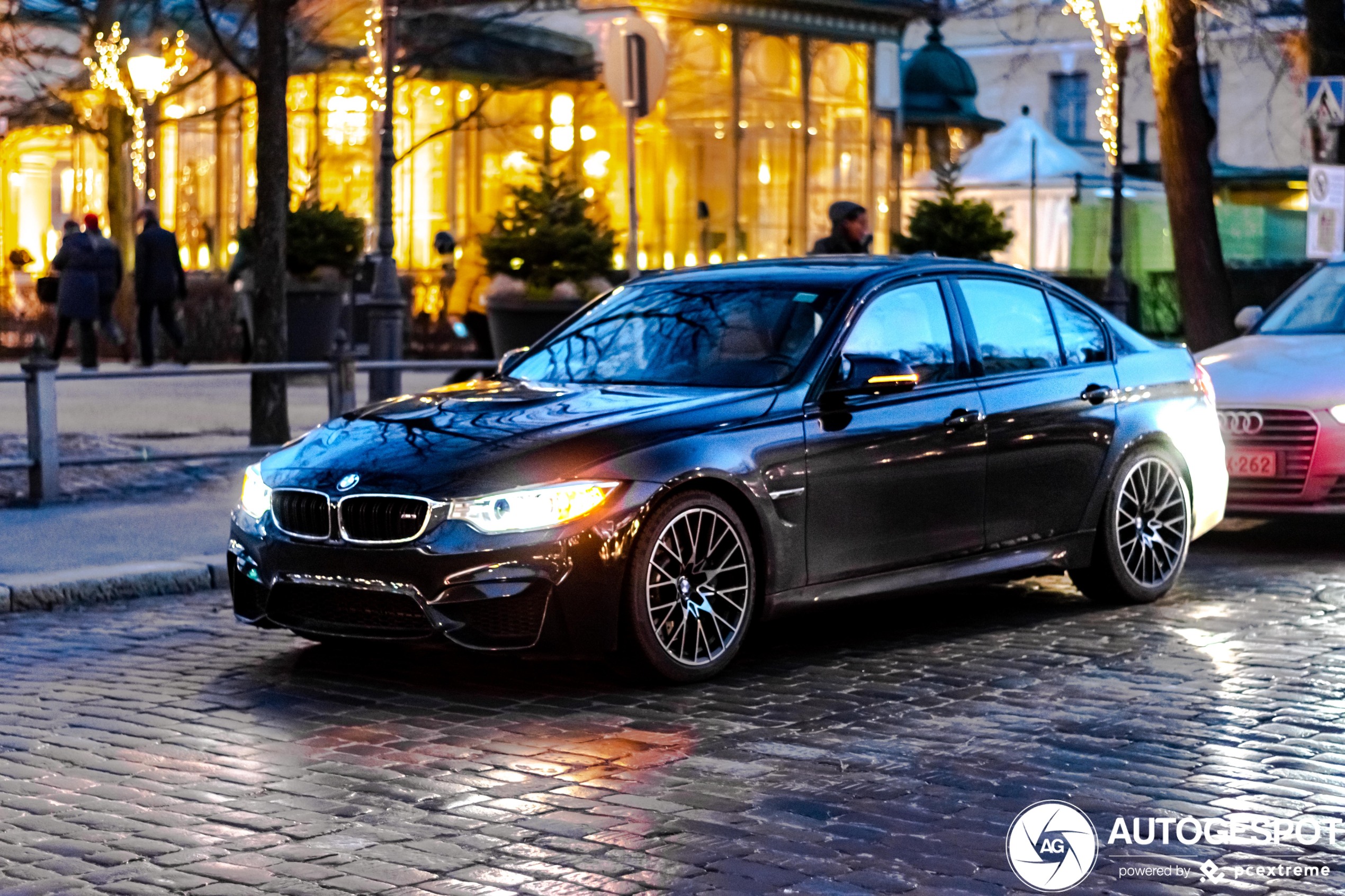 BMW M3 F80 Sedan