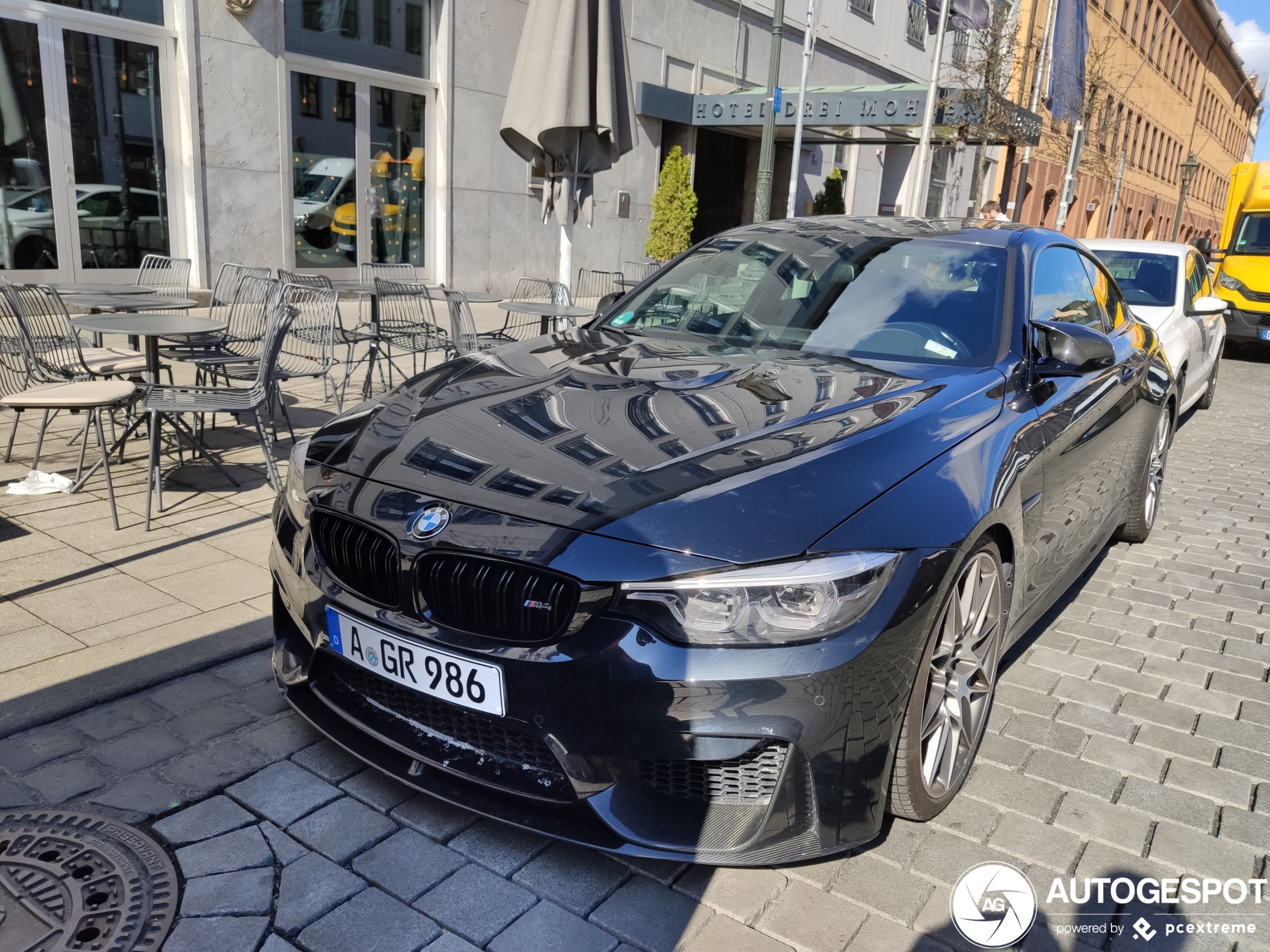 BMW M4 F82 Coupé