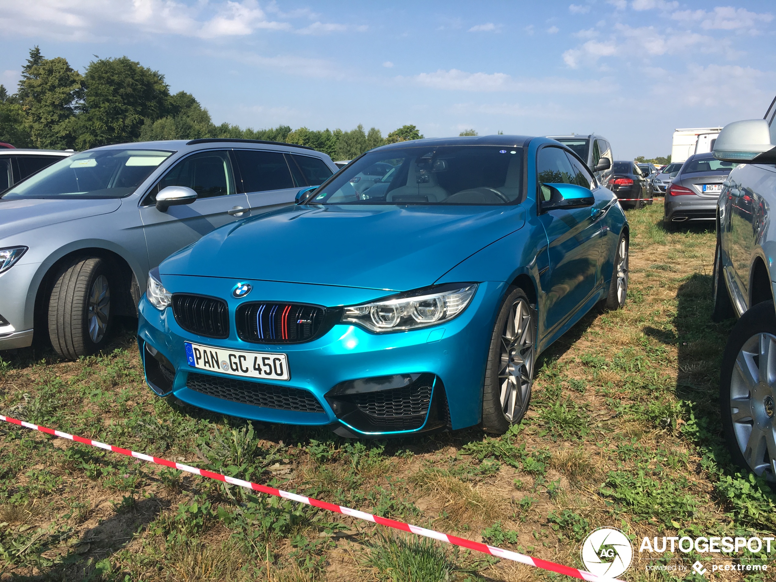 BMW M4 F82 Coupé