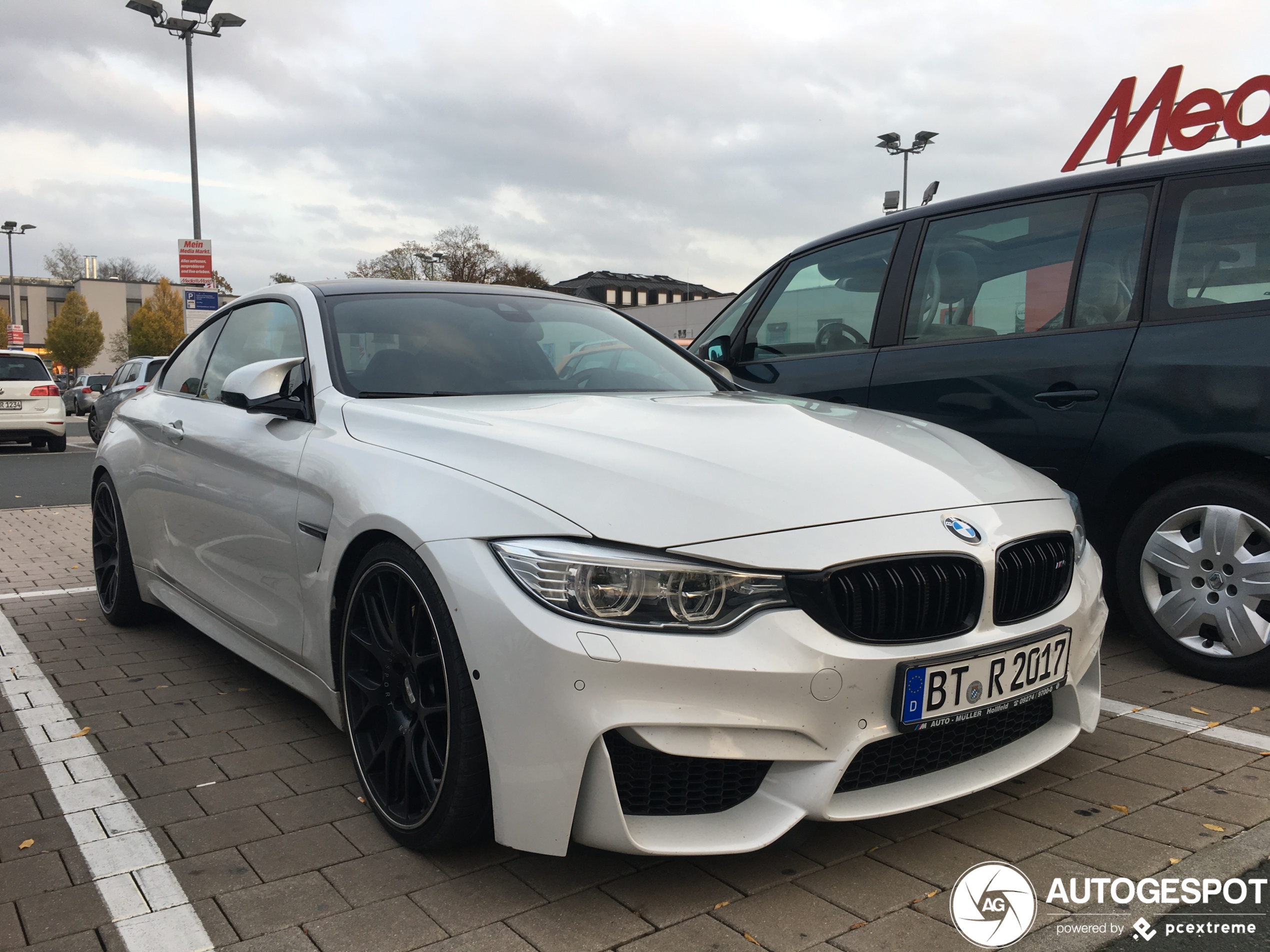 BMW M4 F82 Coupé