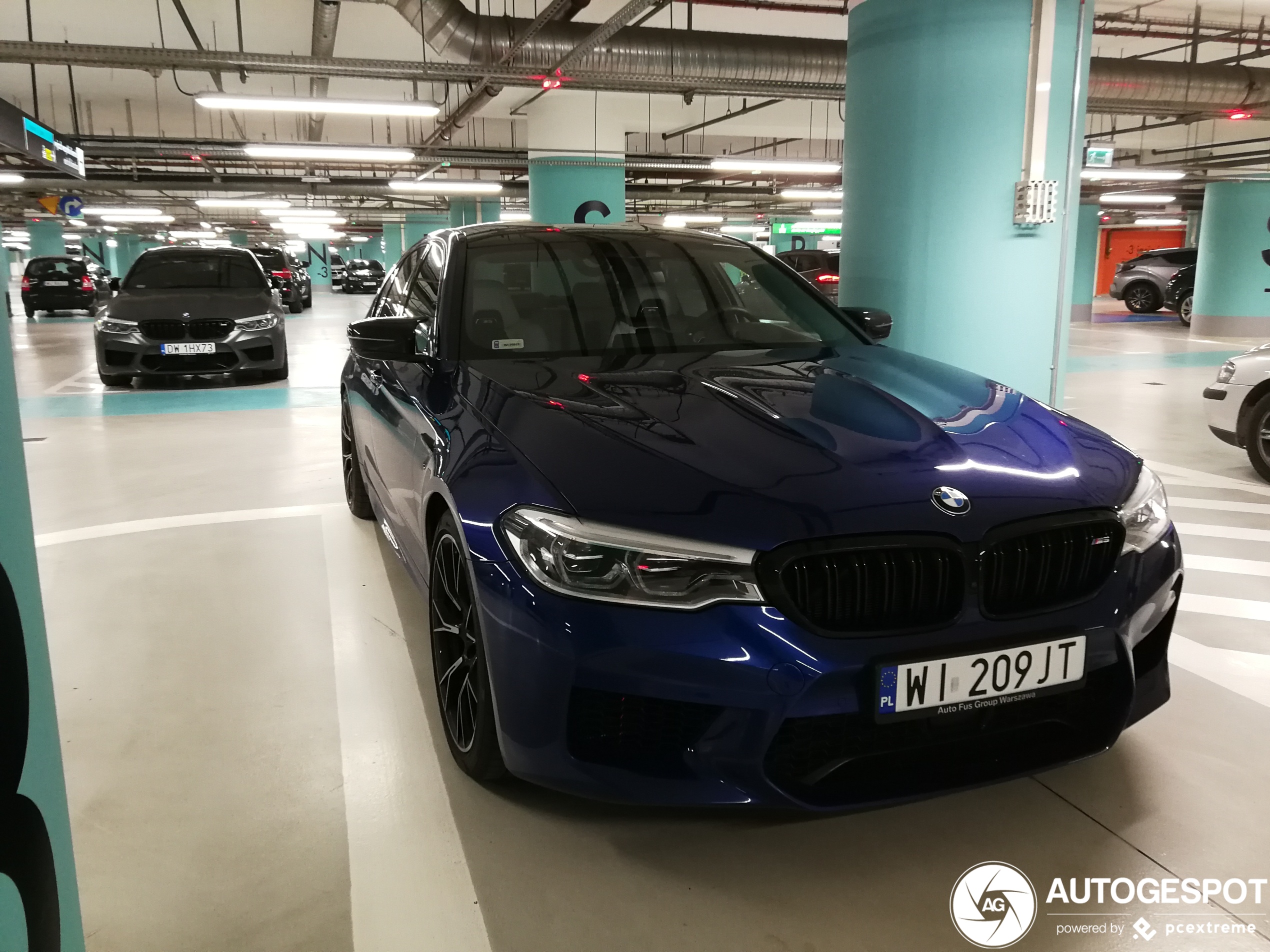 BMW M5 F90 Competition