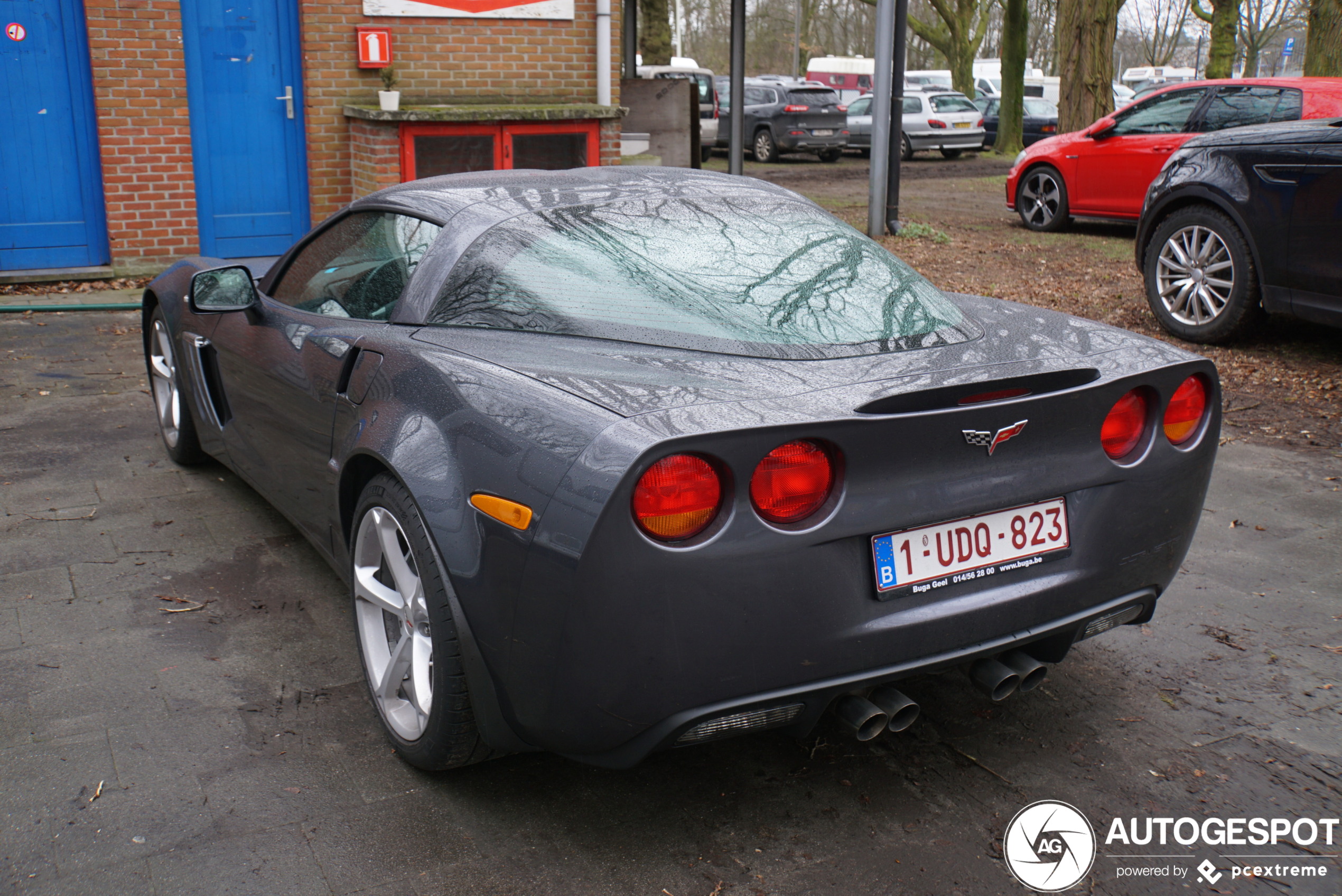 Chevrolet Corvette C6 Grand Sport