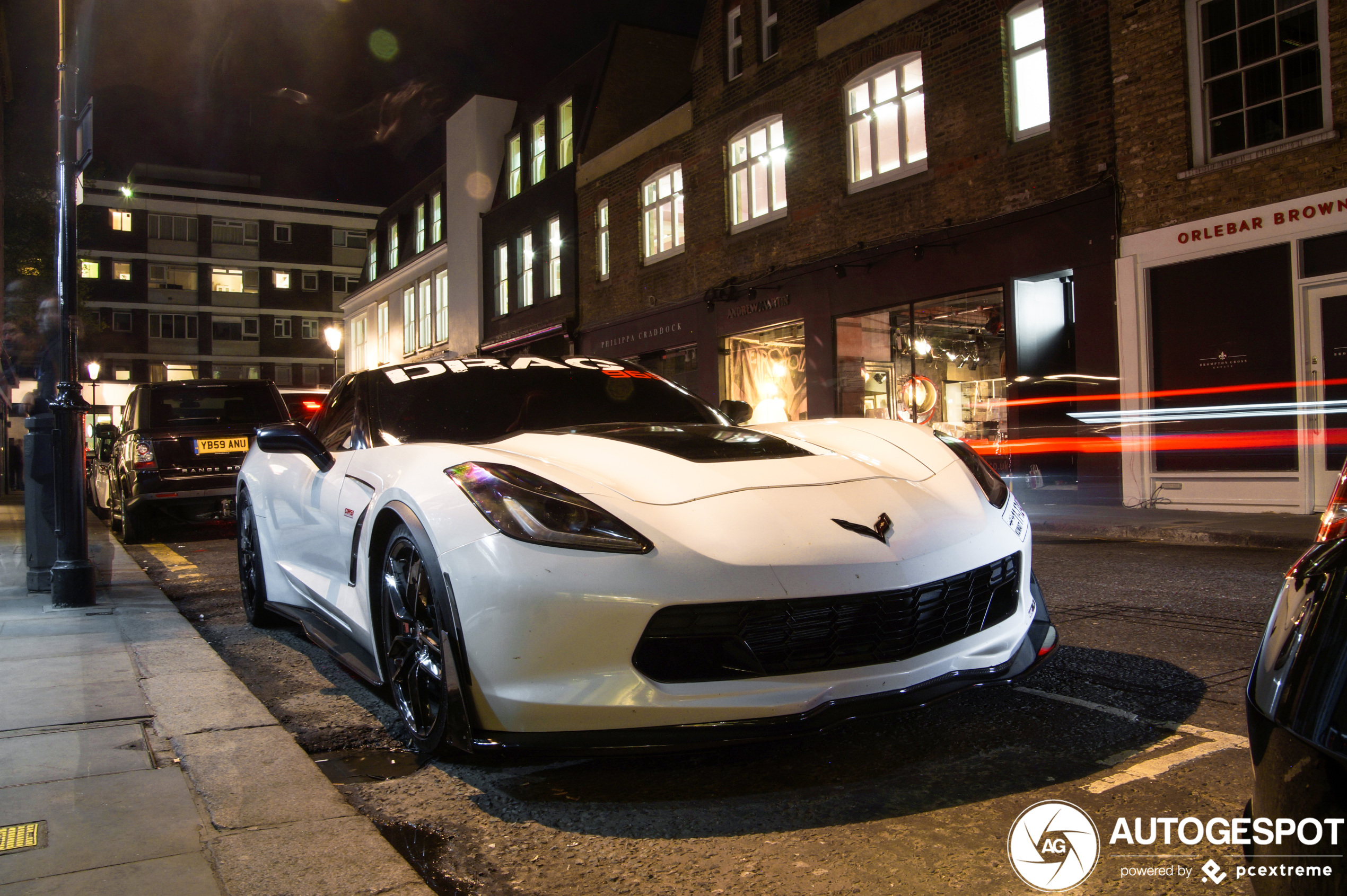 Chevrolet Corvette C7 Stingray